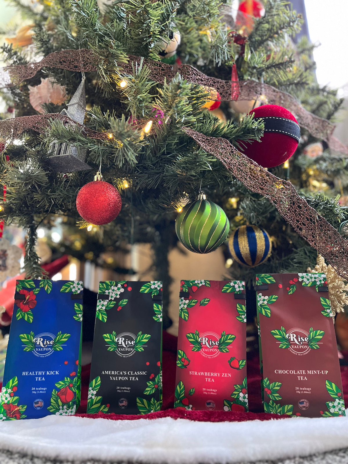 Yaupon Tea Gift Ideas: Give a Gift That Tastes Good and Does Good