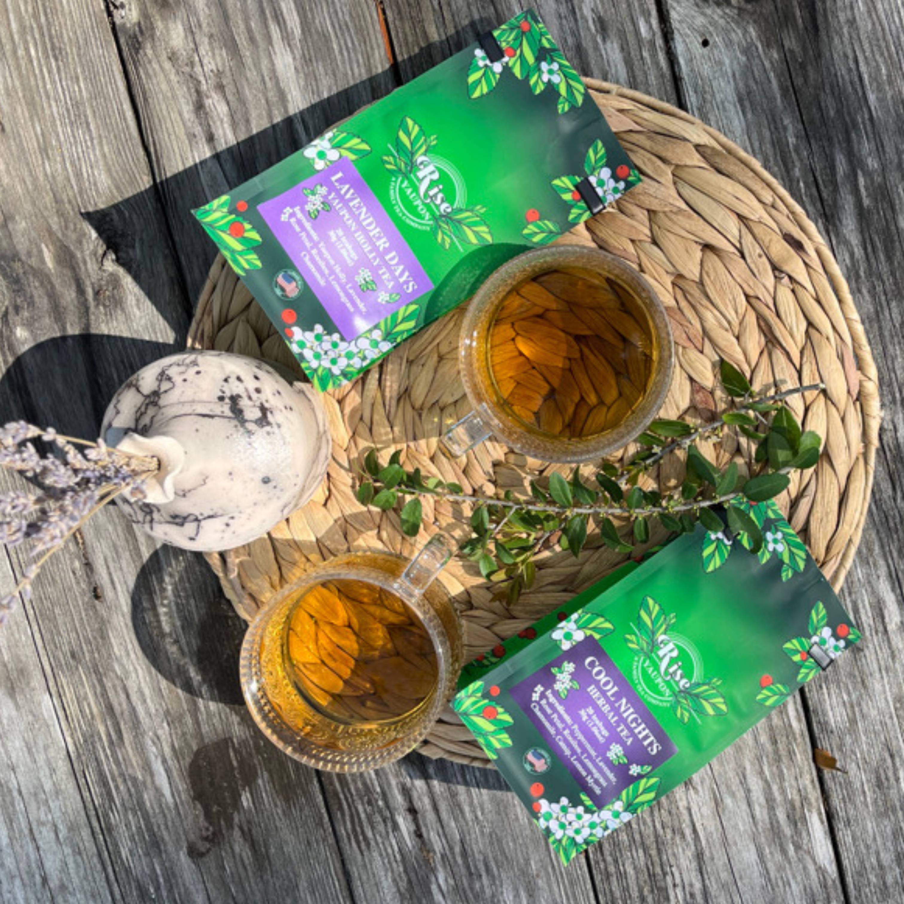 Lavender Days and Cool Nights - Spring Seasonal Tea Pack (Limited Edition)