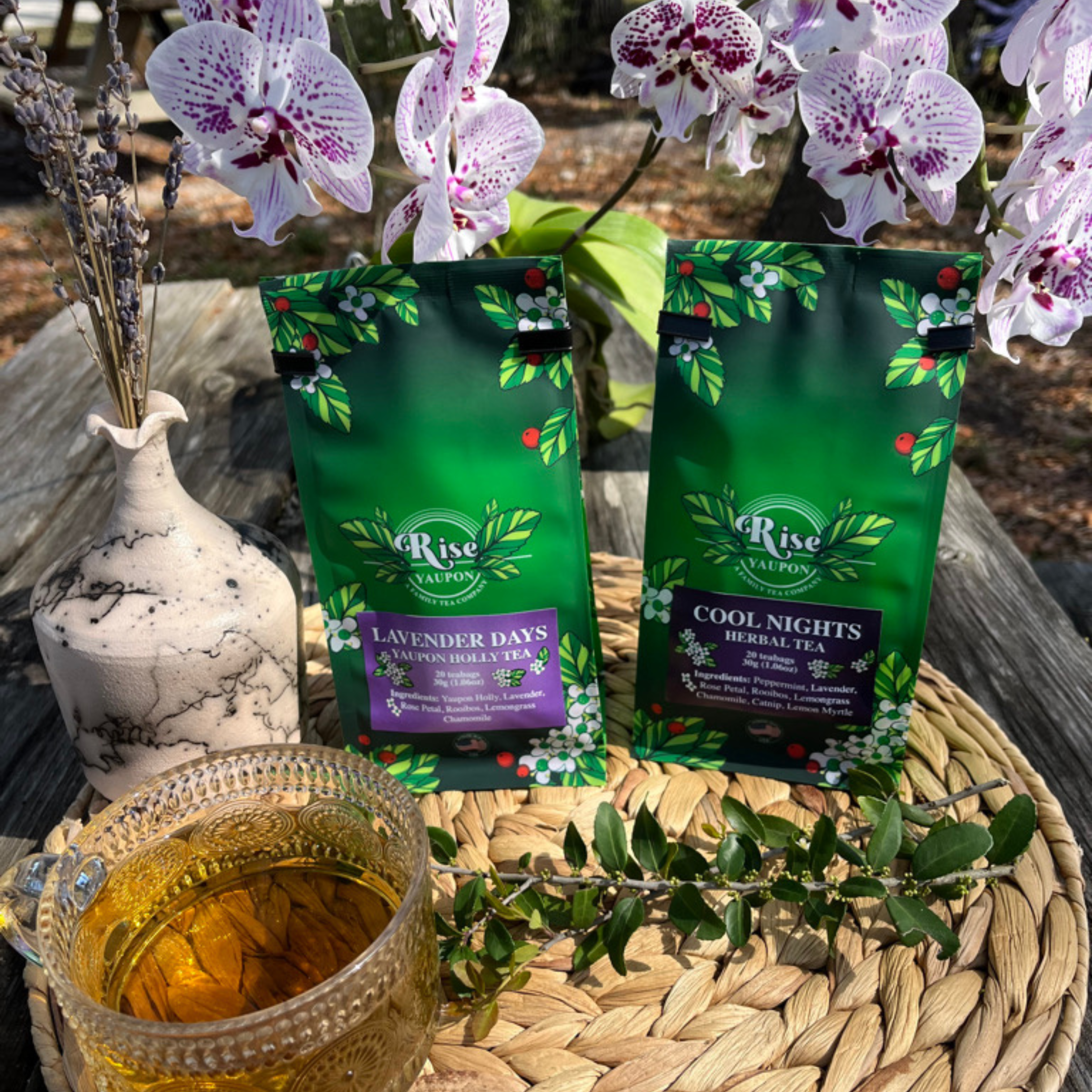 Lavender Days and Cool Nights - Spring Seasonal Tea Pack (Limited Edition)