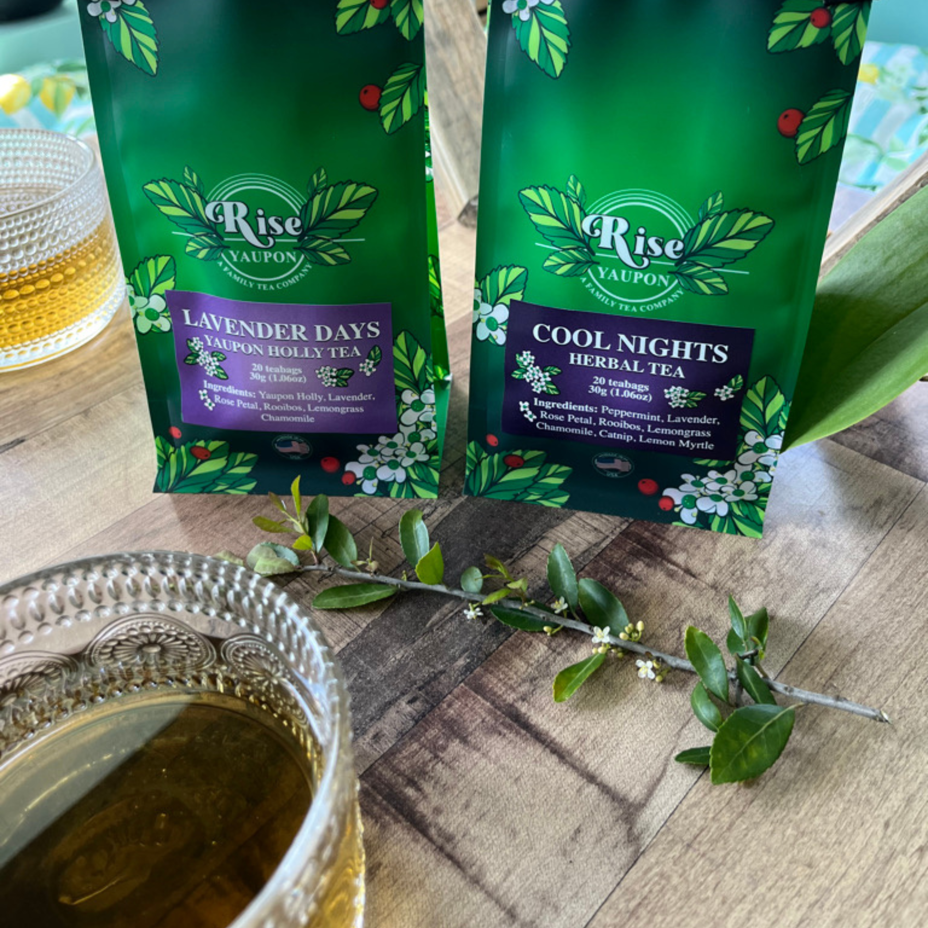 Lavender Days and Cool Nights - Spring Seasonal Tea Pack (Limited Edition)