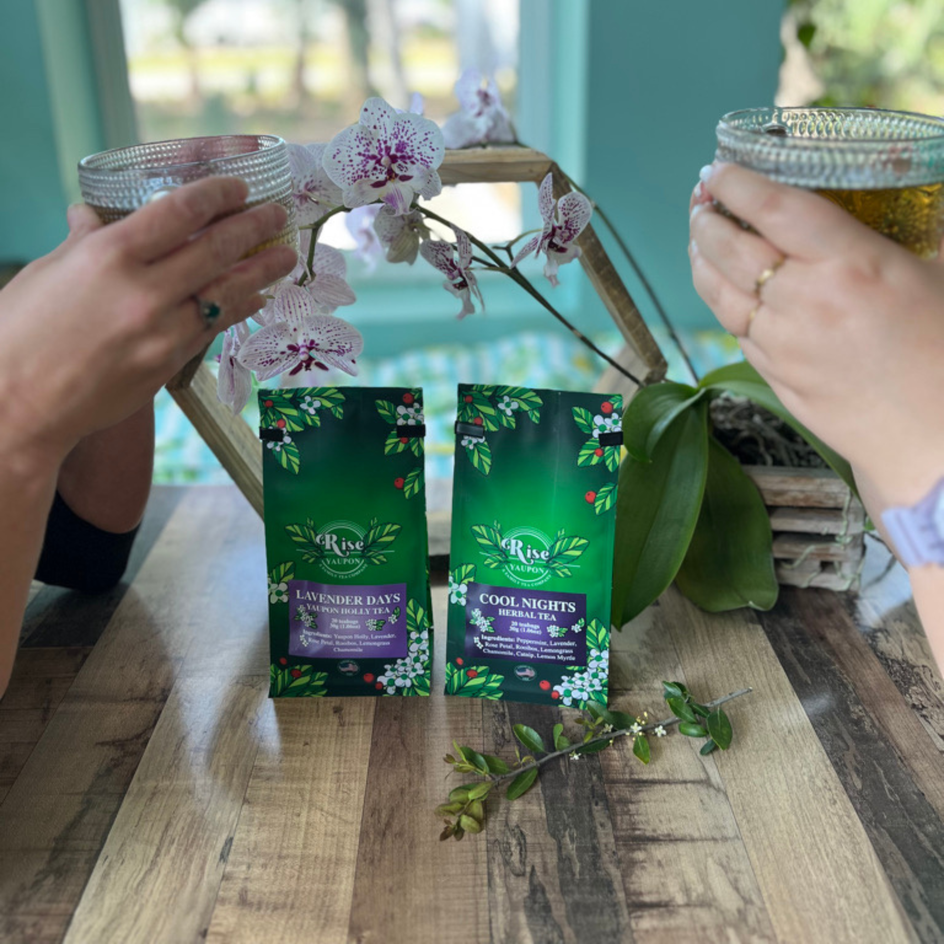 Lavender Days and Cool Nights - Spring Seasonal Tea Pack (Limited Edition)
