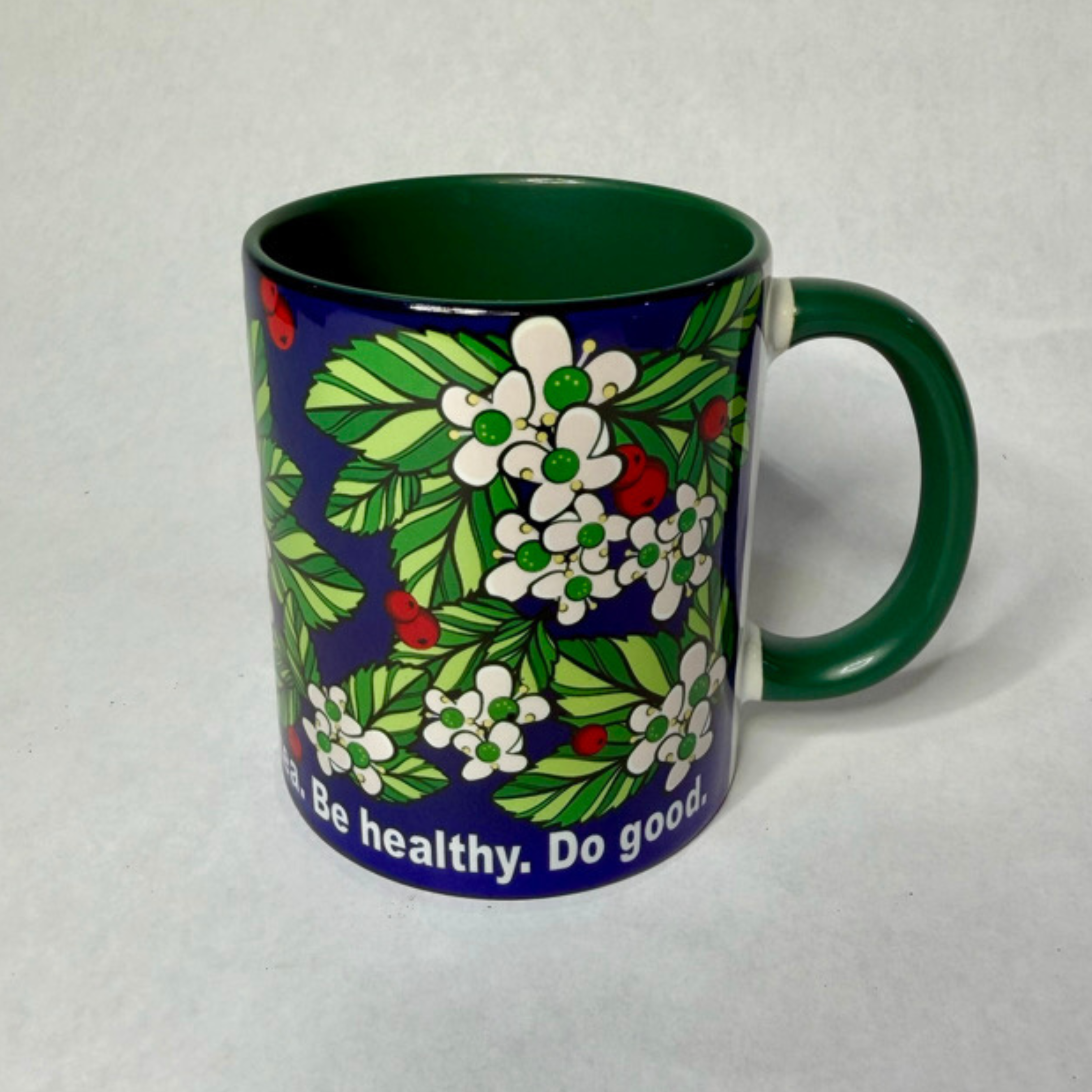 Rise Mug: Drink tea. Be healthy. Do good.