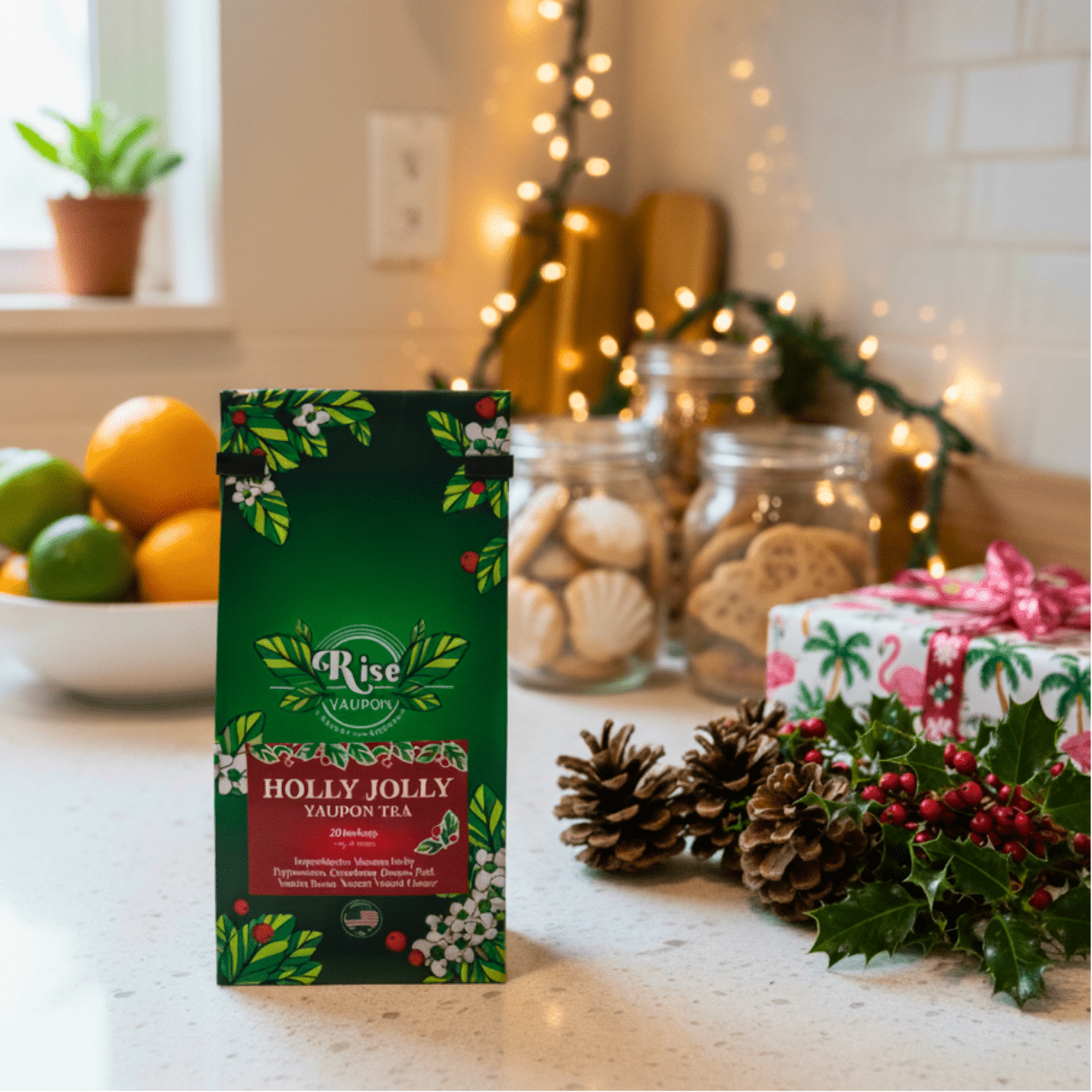 Holly Jolly Yaupon Tea