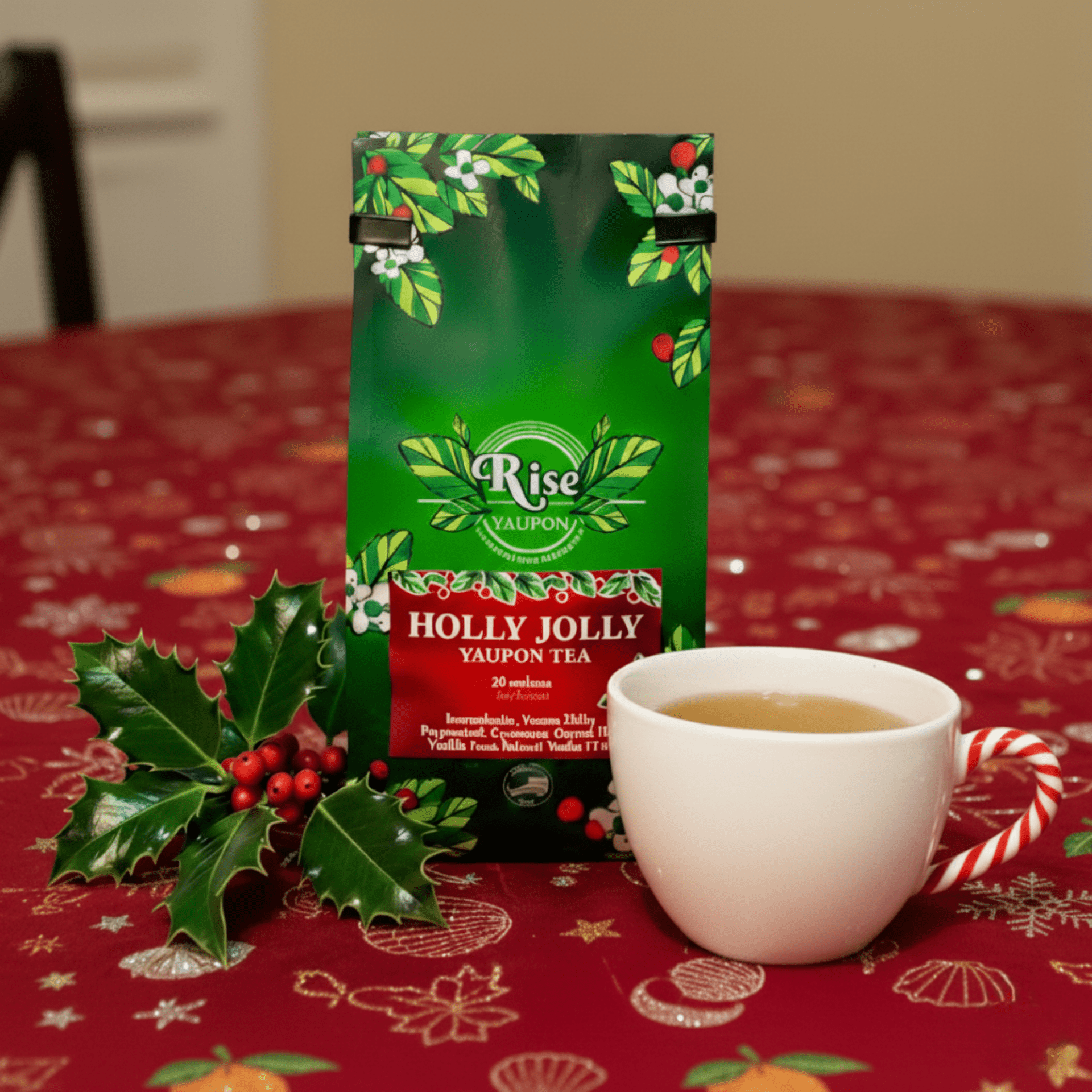 Holly Jolly Yaupon Tea