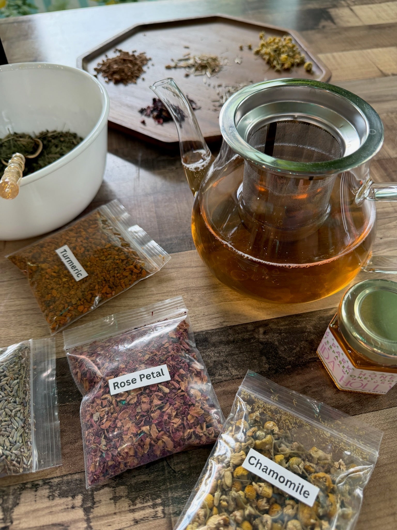 The Ultimate Tea Experience - Design Your Own Blend