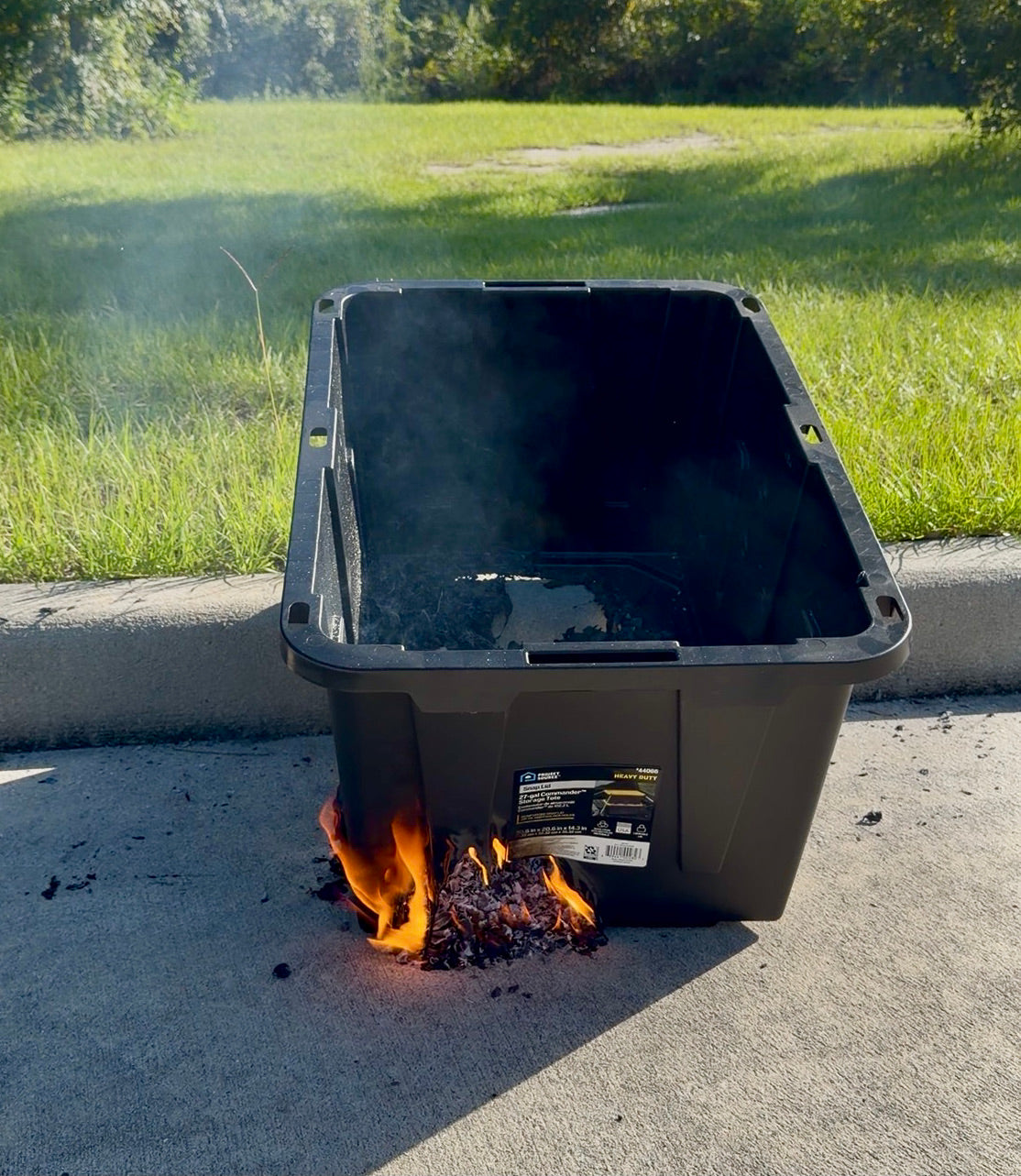 Sometimes You Have to Set the Tea on Fire - What Roasting Yaupon has Taught Us