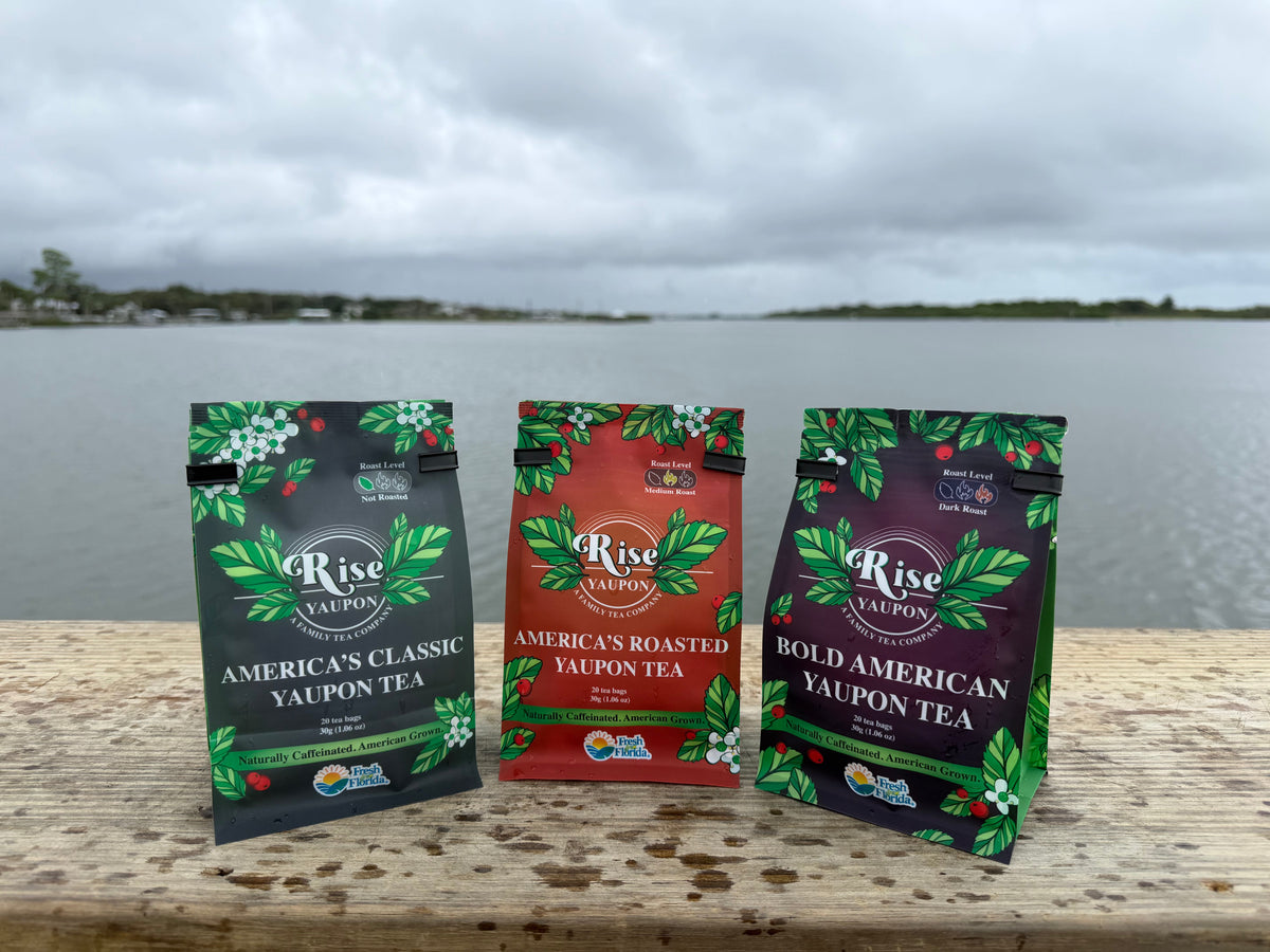 Introducing America's Roasted and Bold American: Two New Ways to Experience Yaupon
