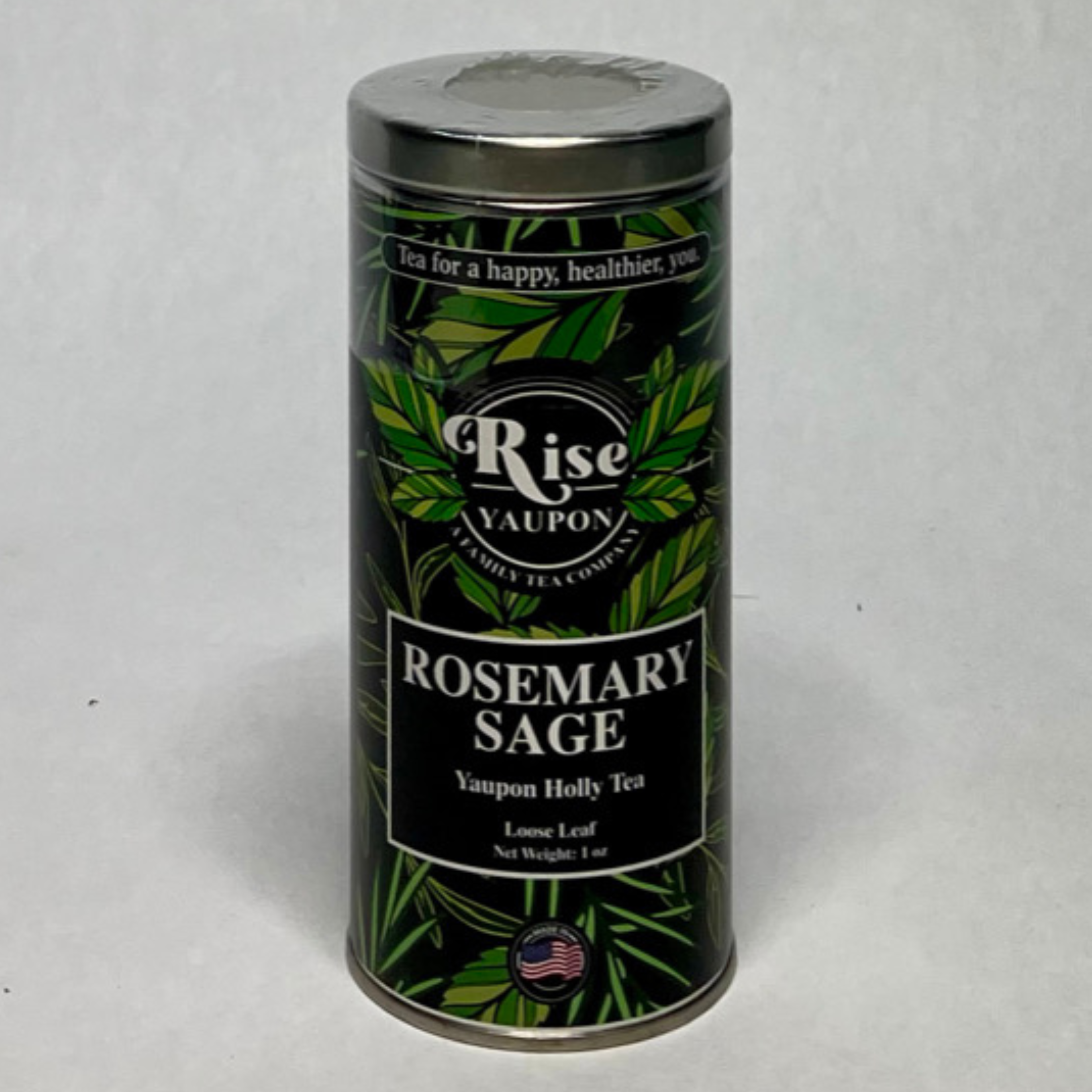 Rosemary Sage Yaupon Holly Tea