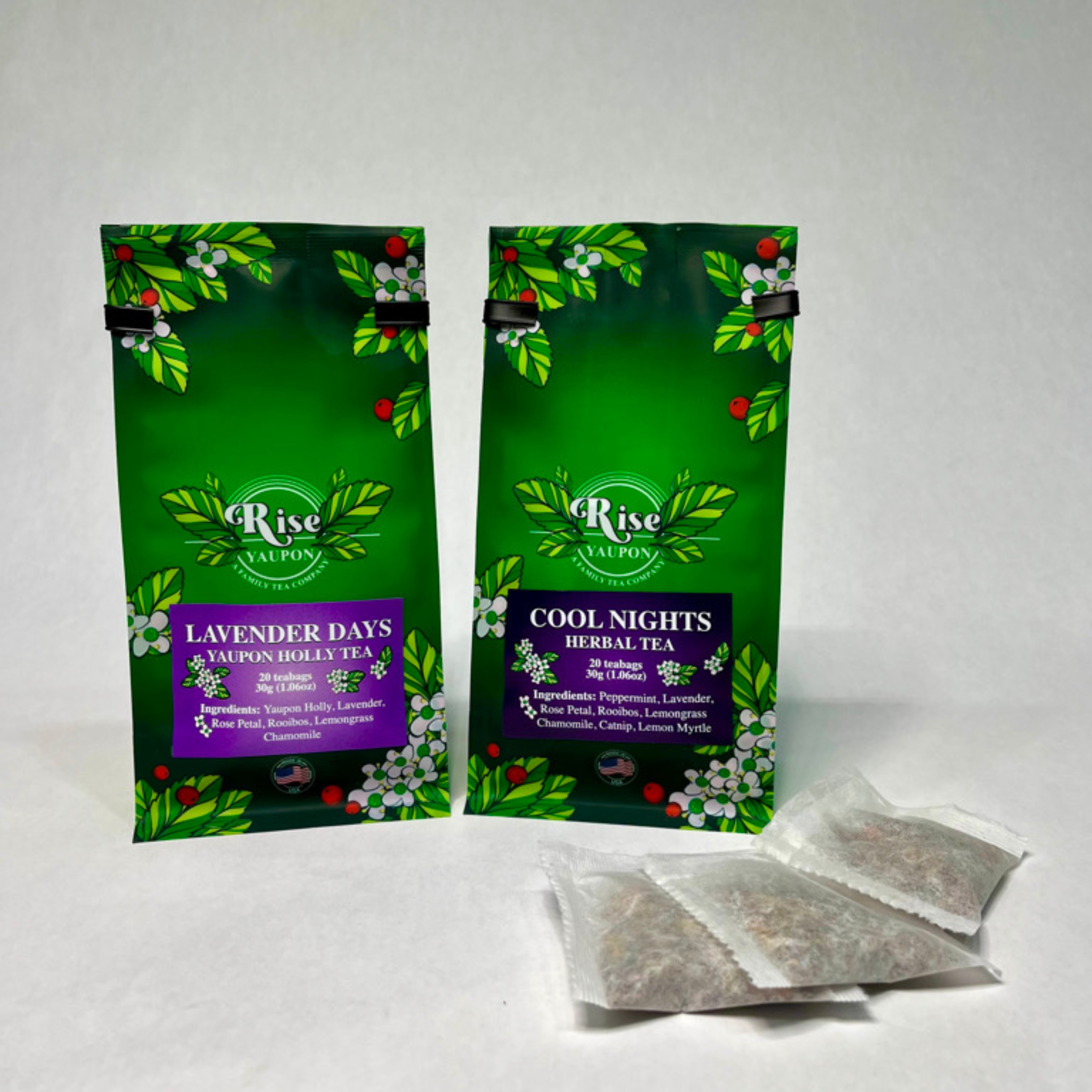 Lavender Days and Cool Nights - Spring Seasonal Tea Pack (Limited Edition)