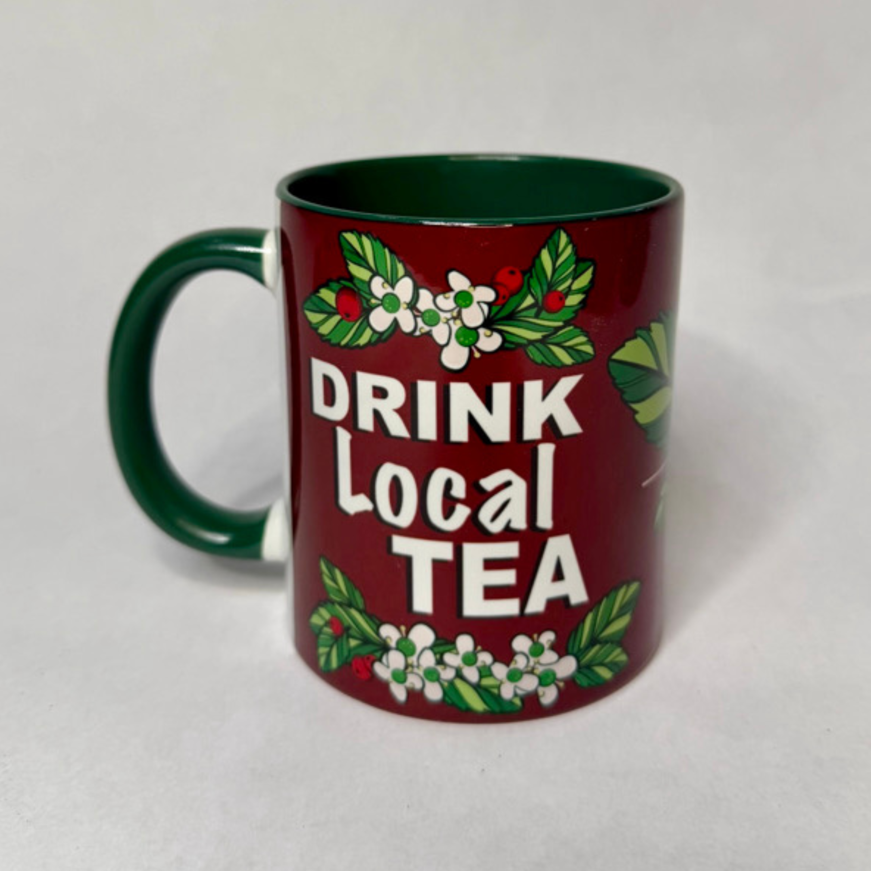 Rise Mug: Drink Local Tea