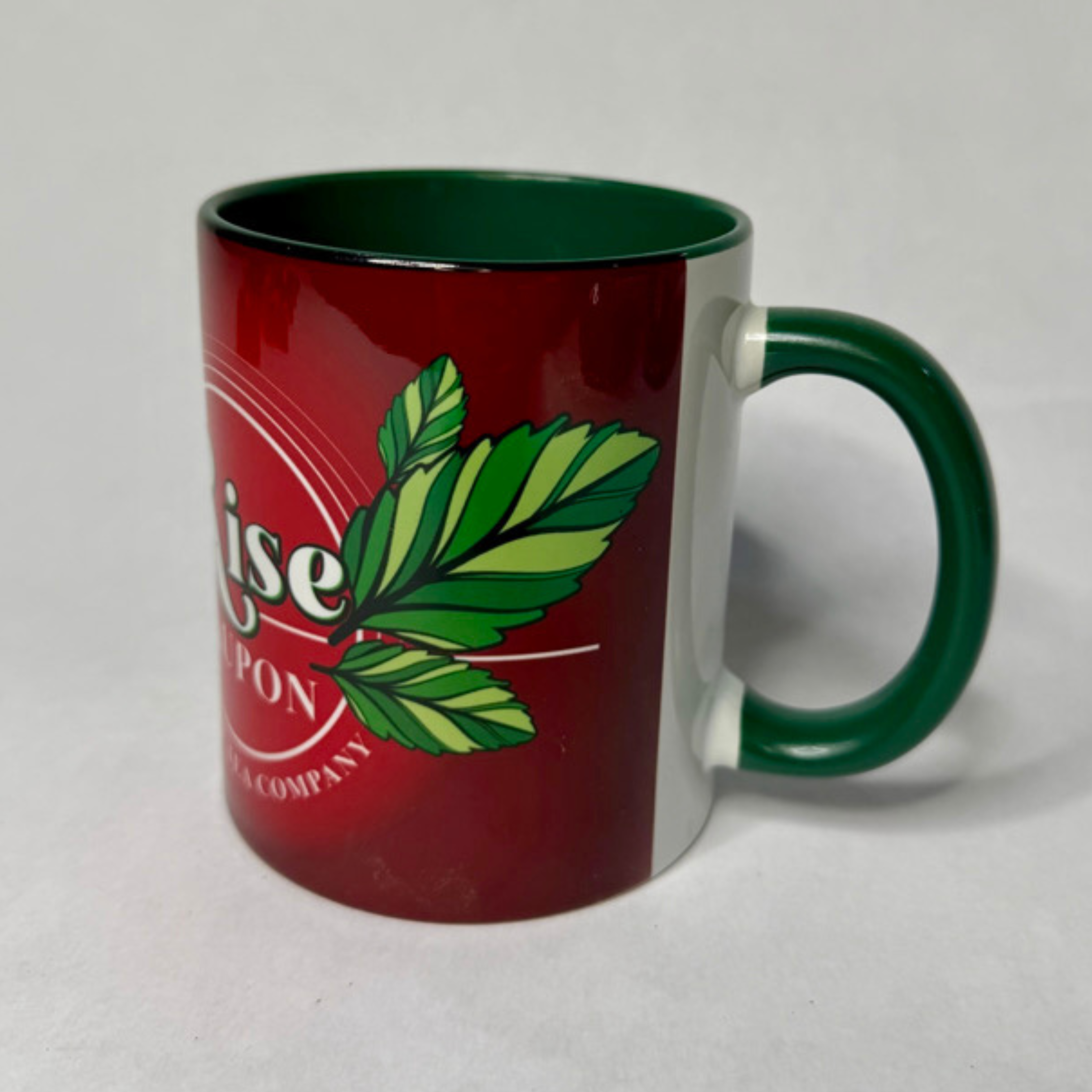 Rise Mug: Drink Local Tea