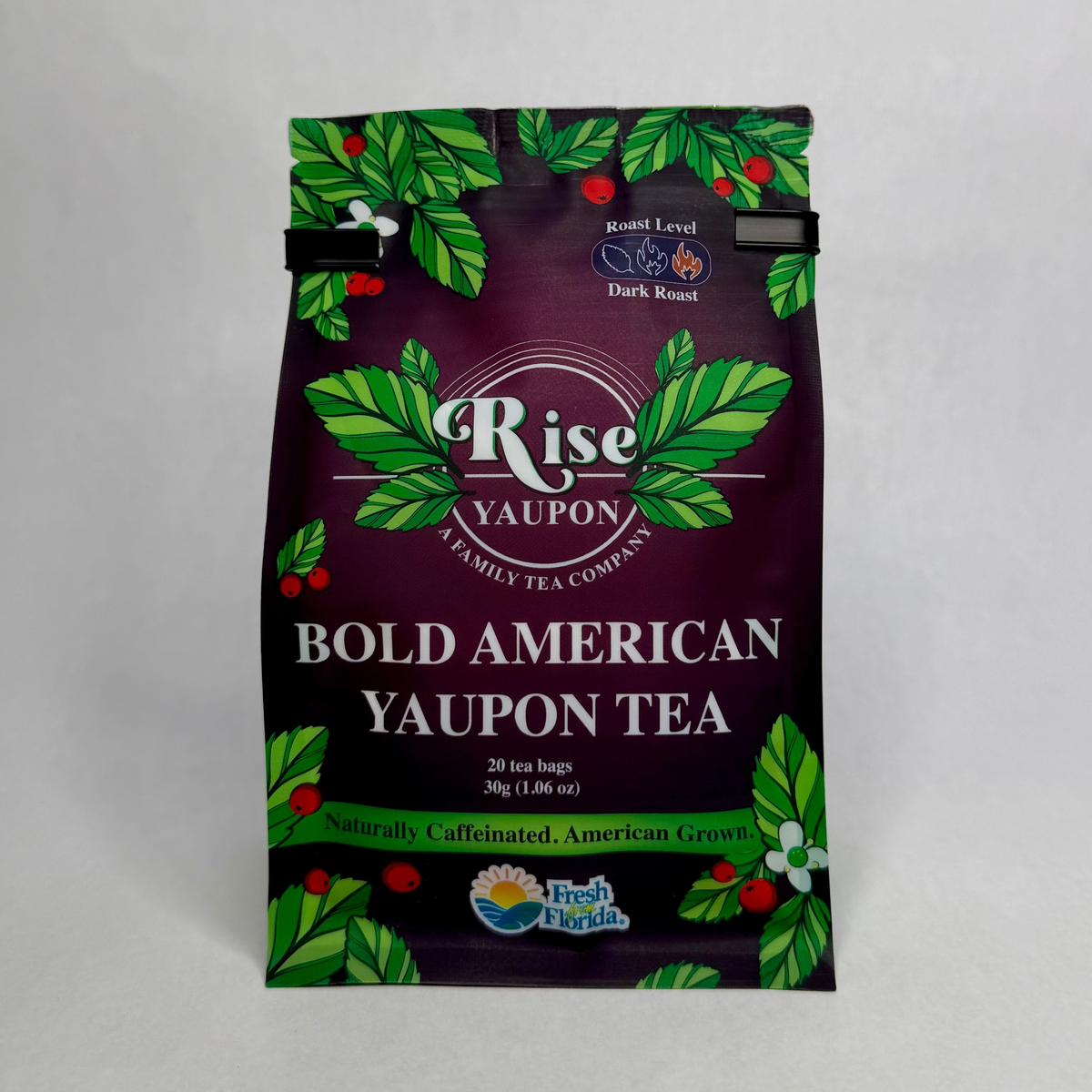 Bold American Yaupon Tea