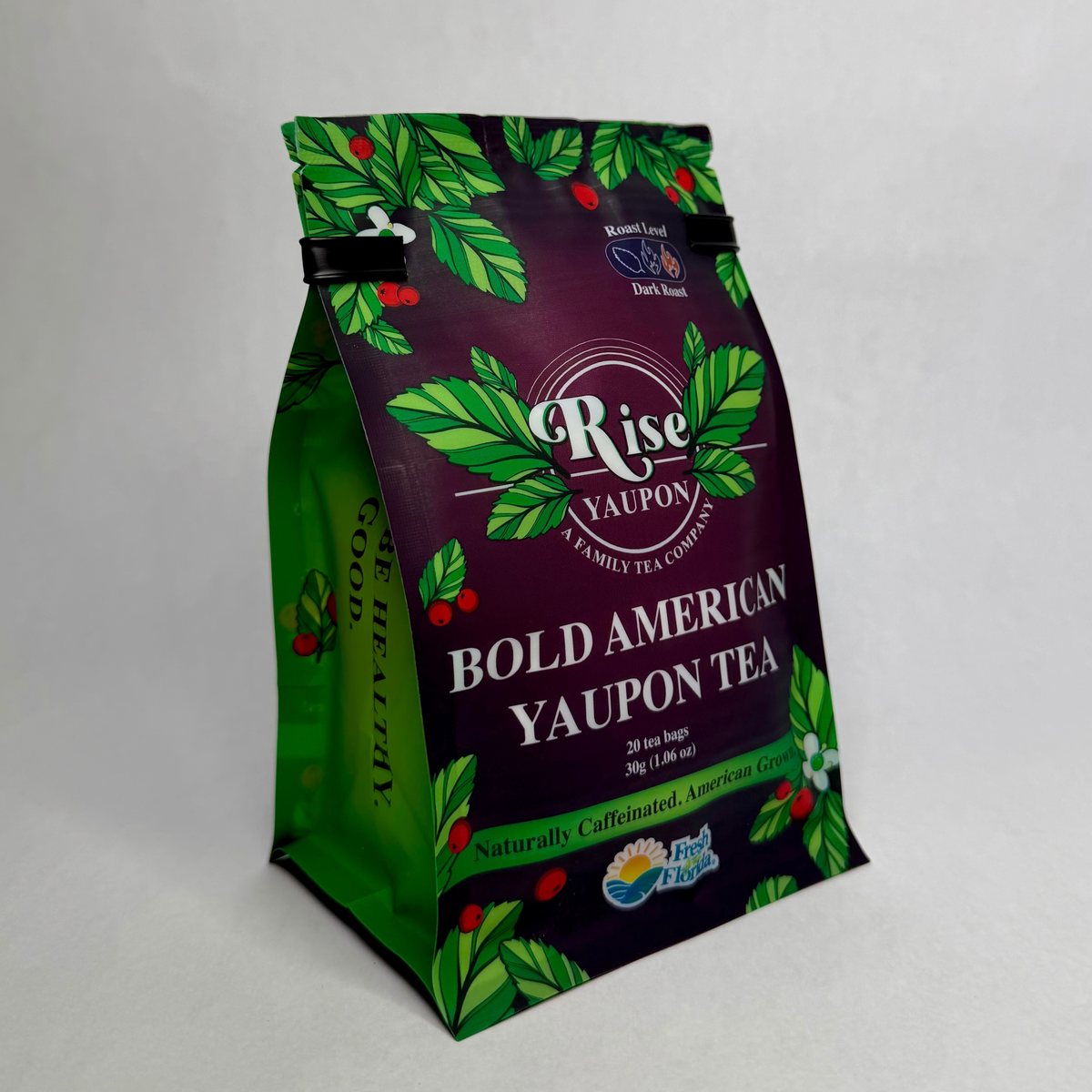 Bold American Yaupon Tea