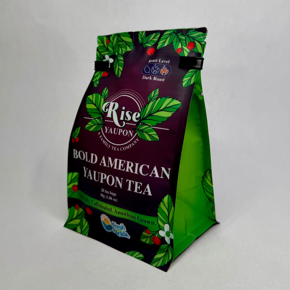 Bold American Yaupon Tea