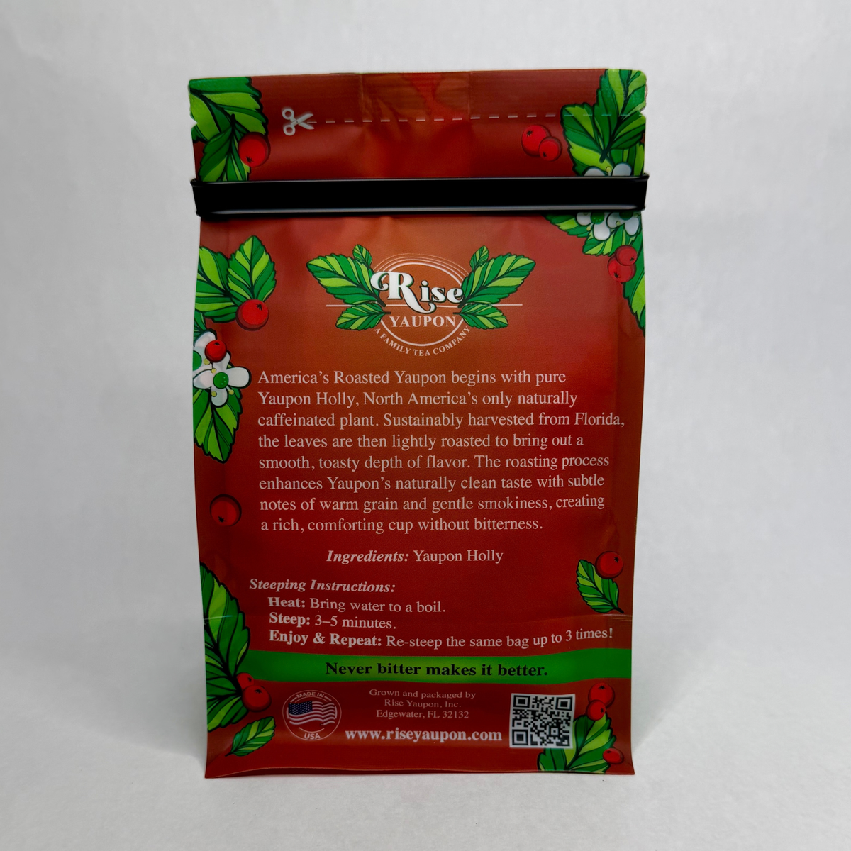 America's Roasted Yaupon Tea