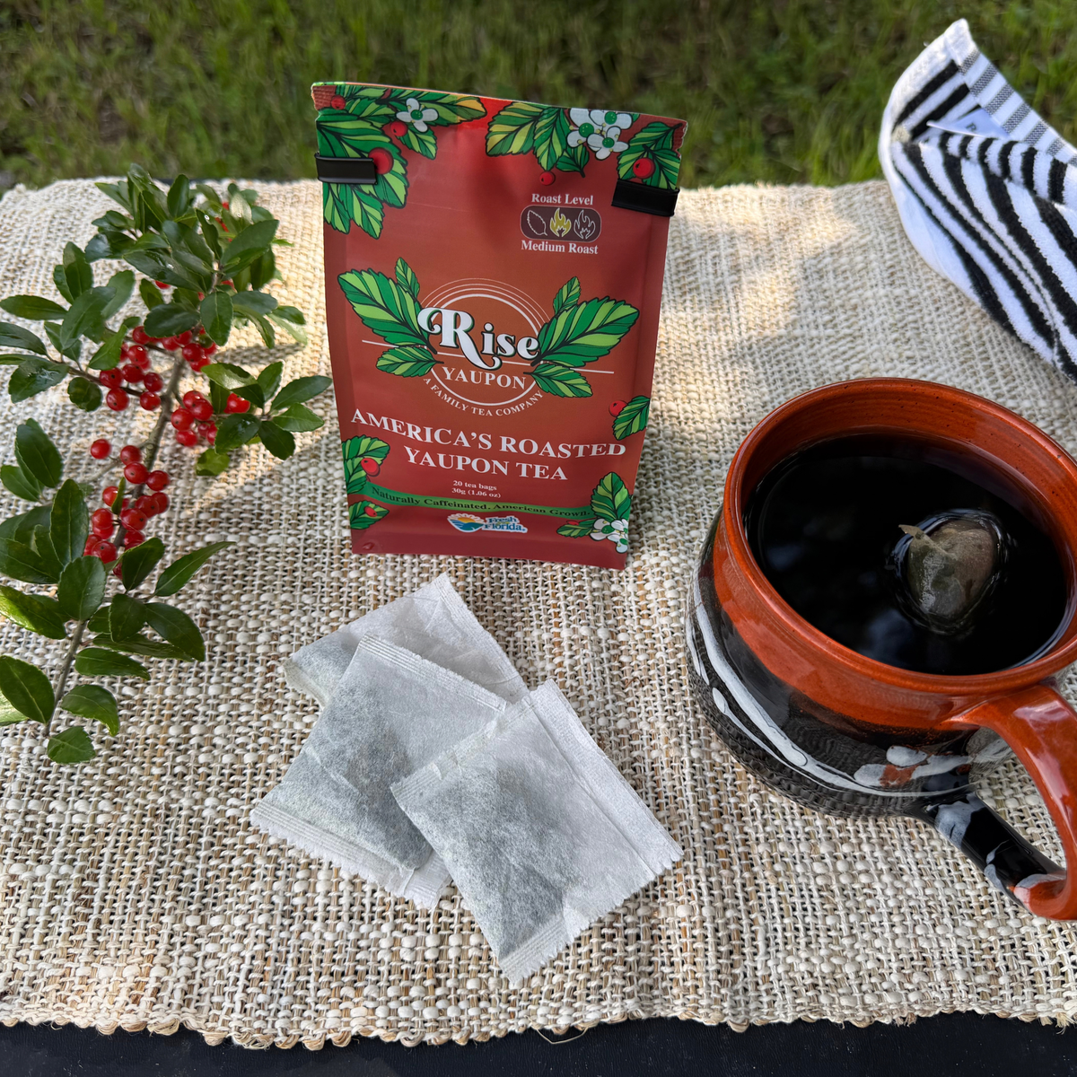 America's Roasted Yaupon Tea