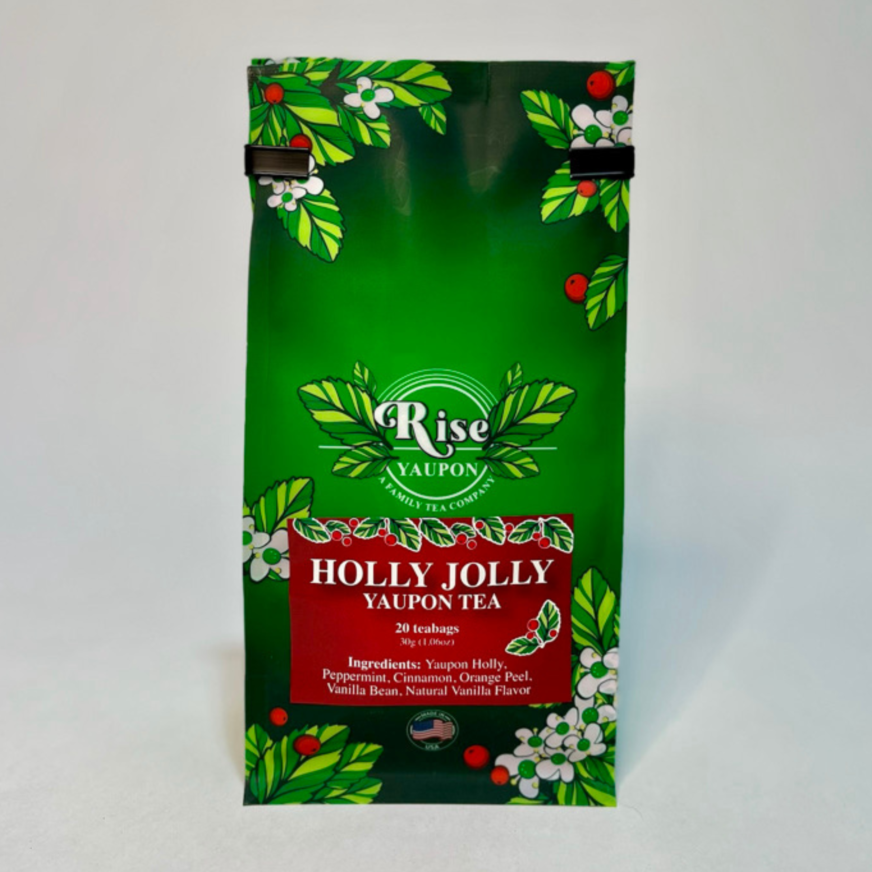 Holly Jolly Yaupon Tea
