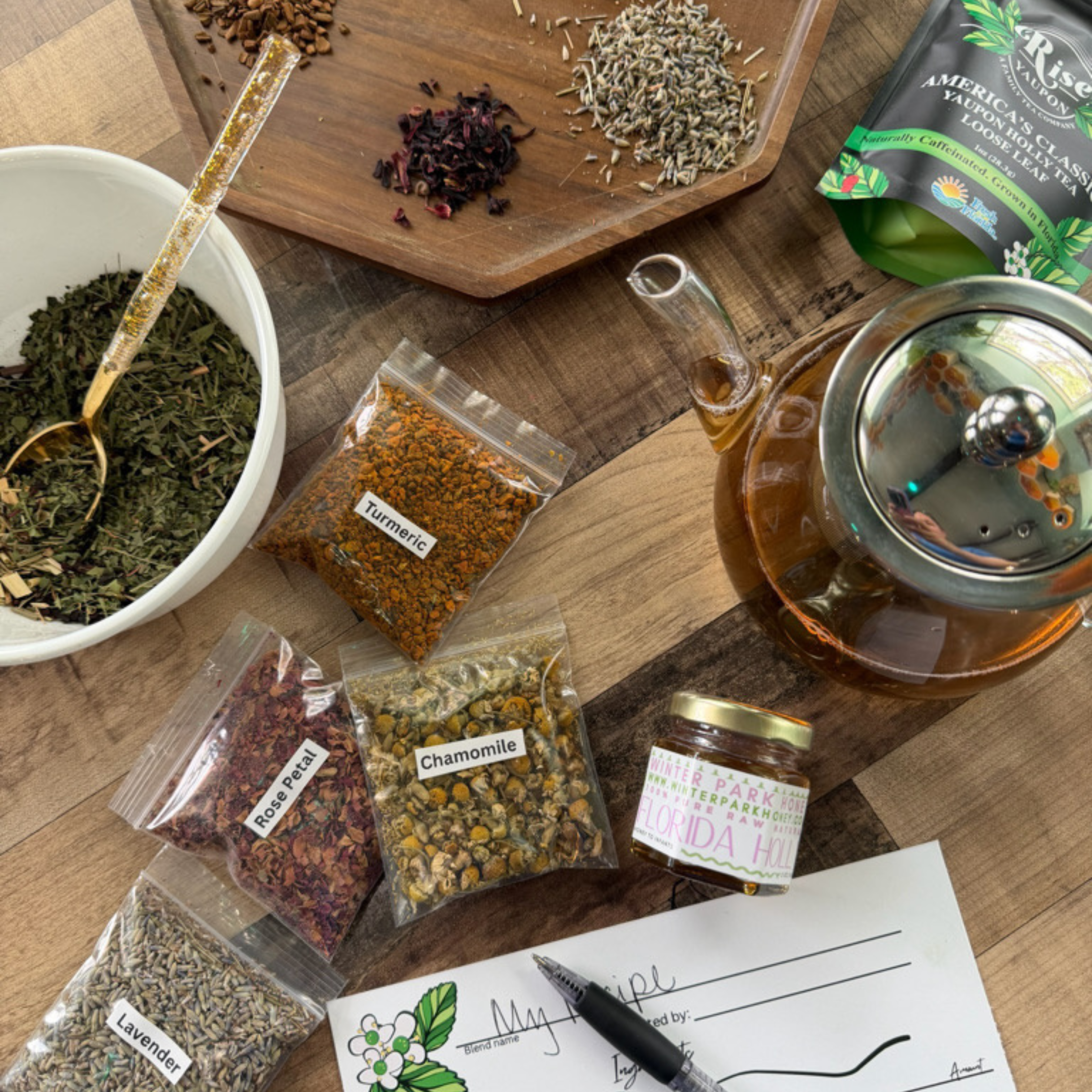 Build Your Own Blend Kit