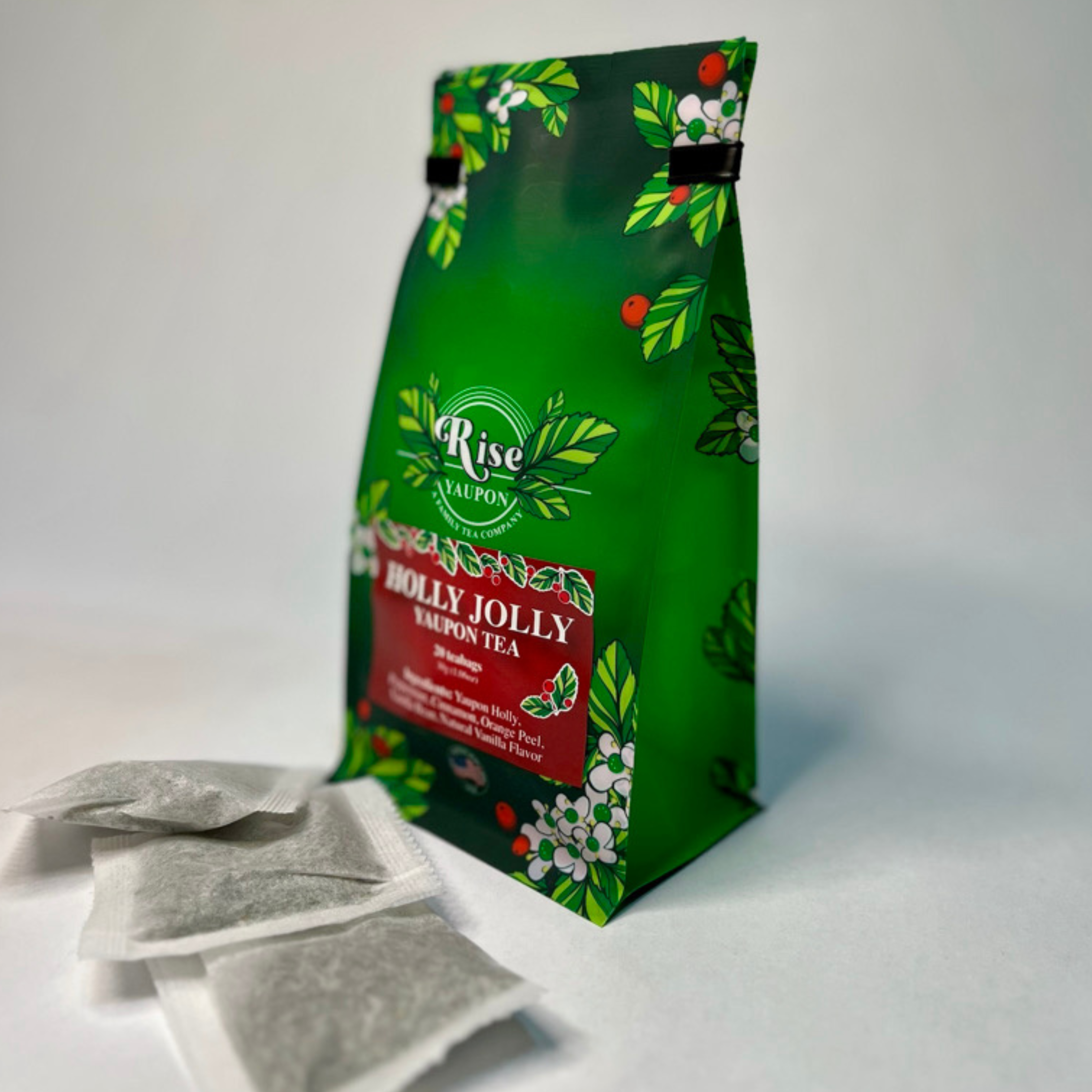 Holly Jolly Yaupon Tea