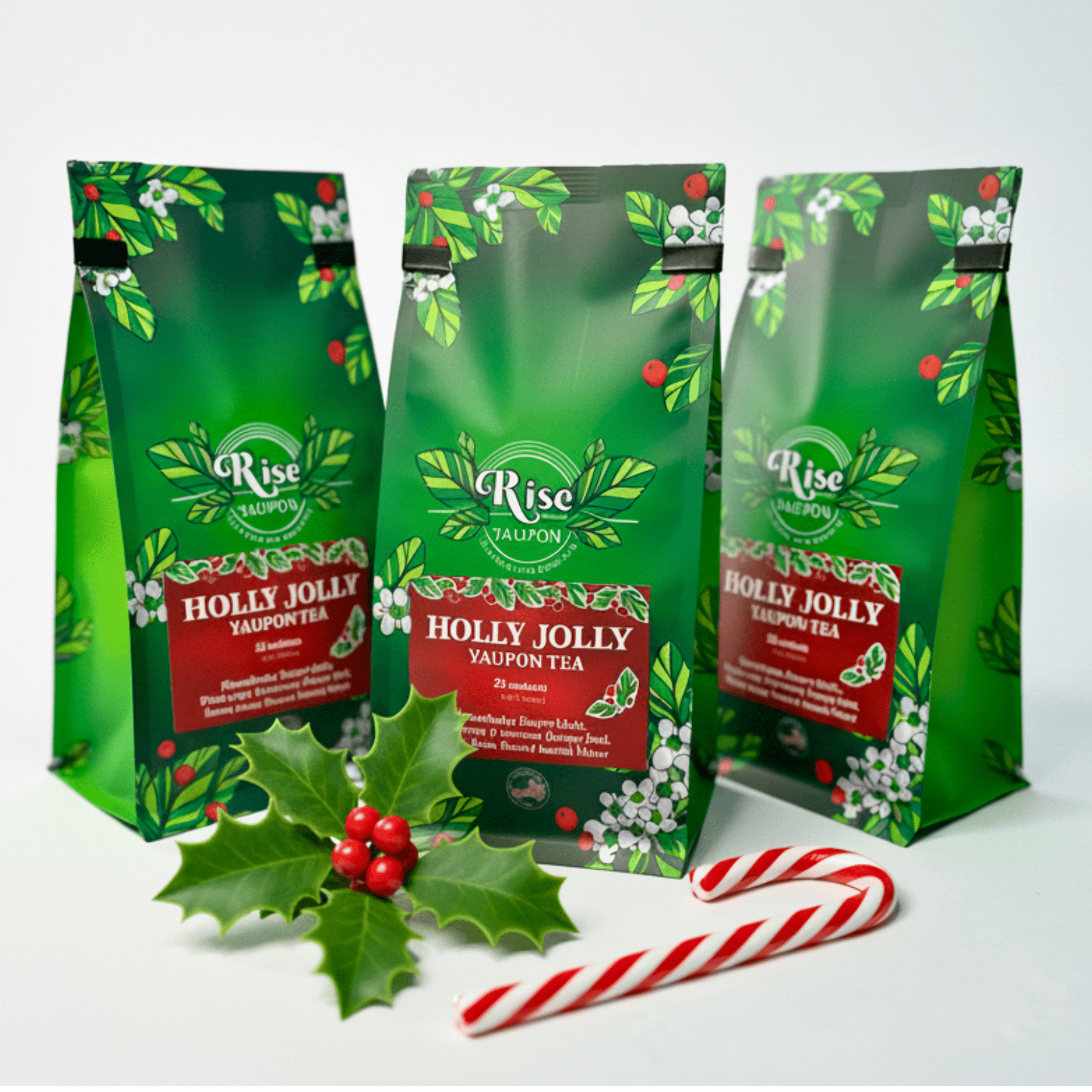 Holly Jolly Yaupon Tea