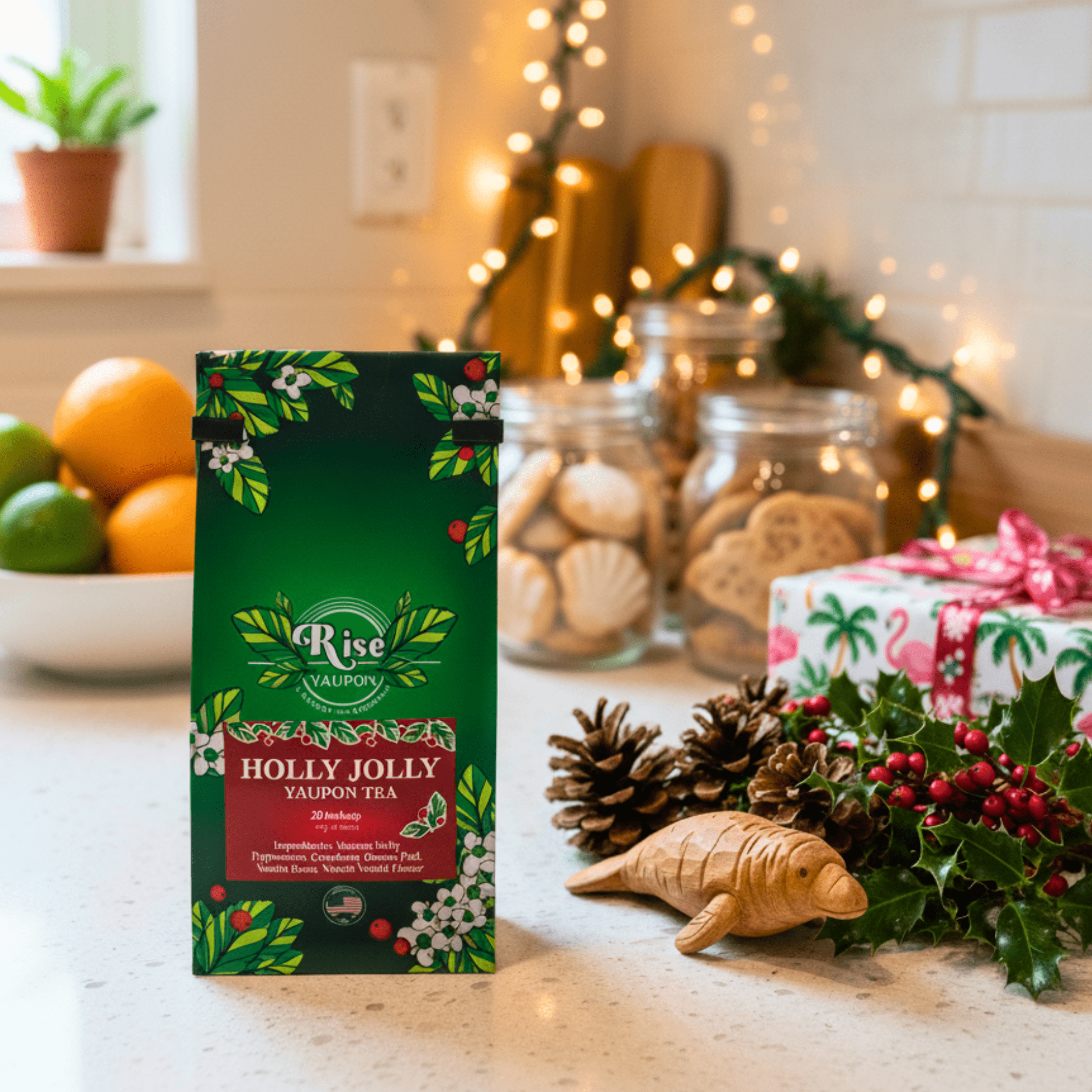 Holly Jolly Yaupon Tea
